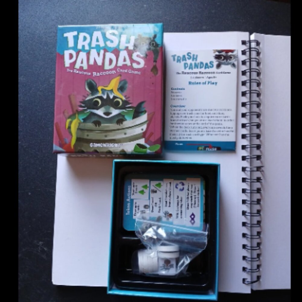 Trash Pandas Card Game